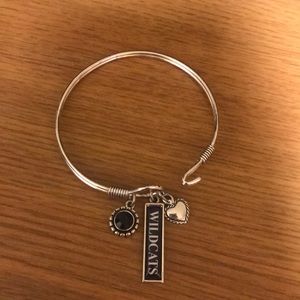 sterling silver charm bracelet